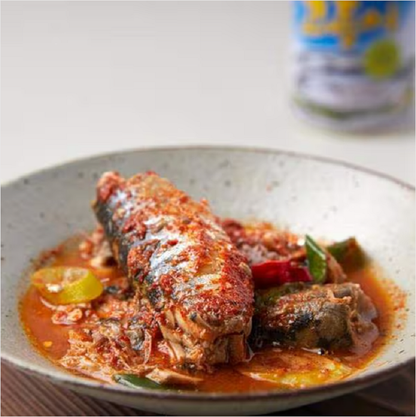 [Dongwon] Canned  Boiled Mackerel 400g 동원 고등어 캔 400g