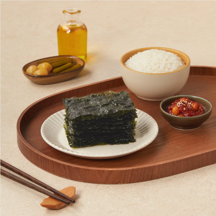 [Dongwon] Roasted Laver Gim Snack (Olive Oil/Sesame Oil/Perilla Oil)12P [동원] 양반 김 (올리브유/참기름/들기름)
