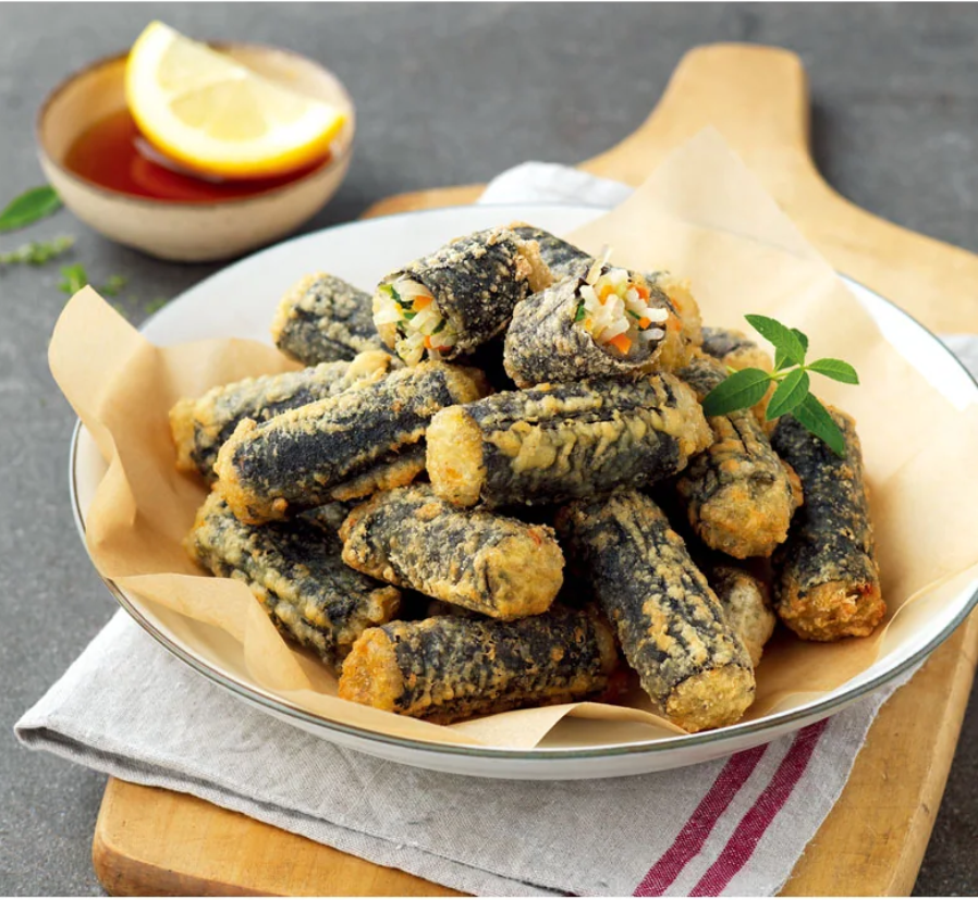 [Dongwon] Crispy Seaweed Roll (Vegetable / Spicy) 475g   동원 김말이