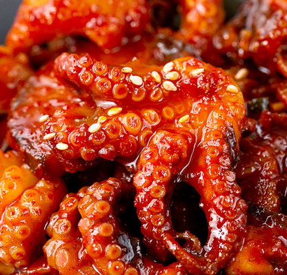 [Dongwon] Spicy Stir-Fried Webfoot Octopus 180g  동원 심야식당 쭈꾸미 볶음
