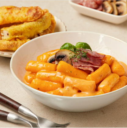 [Dongwon] Tteokbokki Master Pack – Cheese, Rosé, Soupy, Spicy 동원 떡볶이의신 4종 세트
