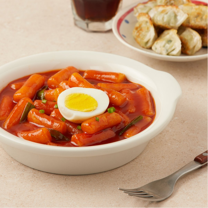 [Dongwon] Tteokbokki Master Pack – Cheese, Rosé, Soupy, Spicy 동원 떡볶이의신 4종 세트
