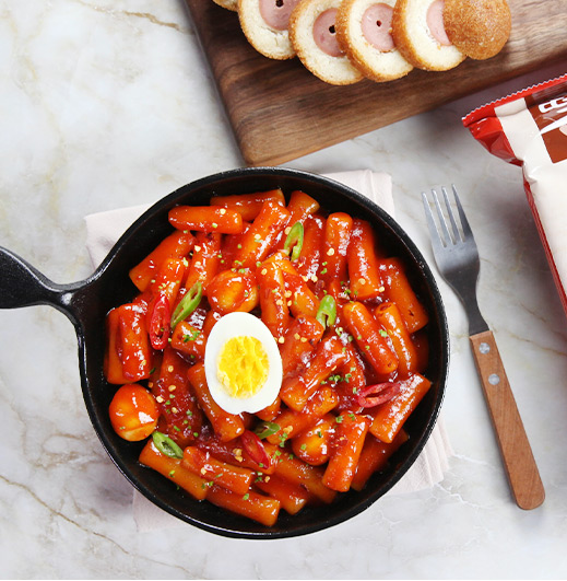 [Dongwon] Tteokbokki Master Pack – Cheese, Rosé, Soupy, Spicy 동원 떡볶이의신 4종 세트