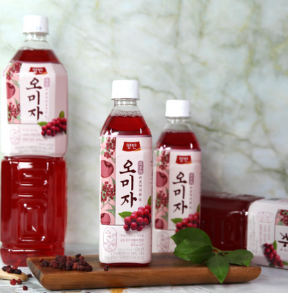 [Dongwon] Yangban’s Plum Tea and Omija Tea 500ml  동원 양반 매실차  오미자차