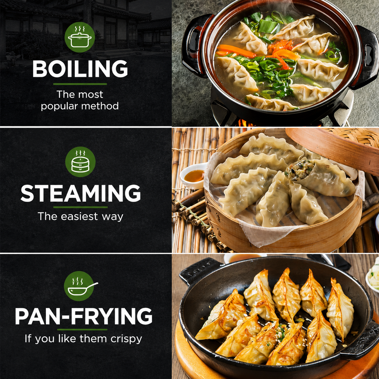 [Foodware] Vegan Vegetable Dumplings 420g 만두  야채만두 김치만두 잡채만두 버섯만두