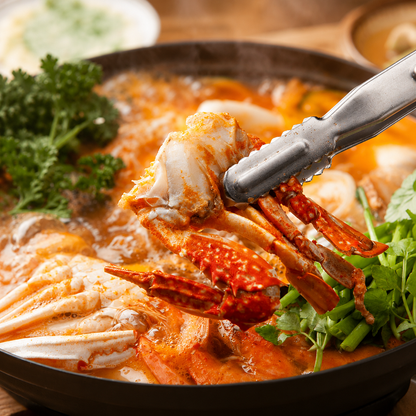 [Eoseongho] Korean Seafood Meal Kits (2 Flavours)어성호 꽃게탕 오징어볶음
