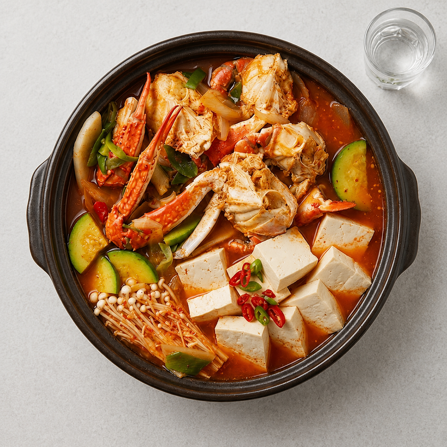 [Eoseongho] Korean Seafood Meal Kits (2 Flavours)어성호 꽃게탕 오징어볶음