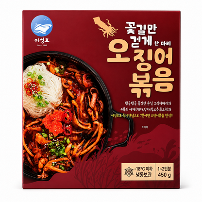 [Eoseongho] Korean Seafood Meal Kits (2 Flavours)어성호 꽃게탕 오징어볶음