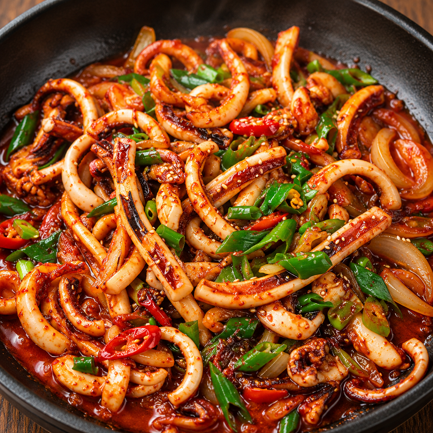 [Eoseongho] Korean Seafood Meal Kits (2 Flavours)어성호 꽃게탕 오징어볶음