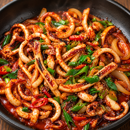[Eoseongho] Korean Seafood Meal Kits (2 Flavours)어성호 꽃게탕 오징어볶음