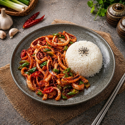 [Eoseongho] Korean Seafood Meal Kits (2 Flavours)어성호 꽃게탕 오징어볶음