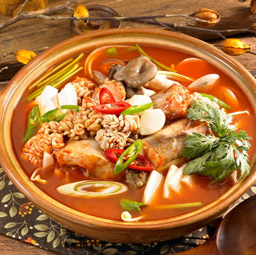 [Gangneungdaek] Korean Pollock Stew (Dongtae Tang) 650g  강릉댁 동태탕