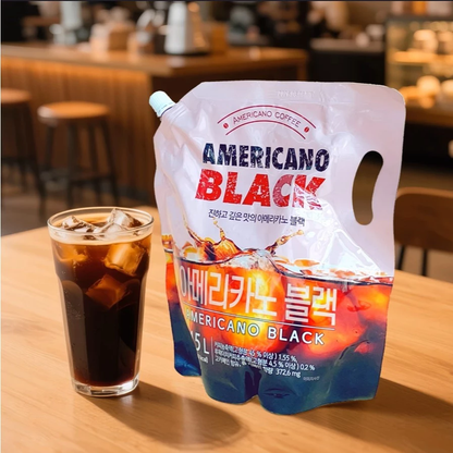 [GS25] Americano Black Coffee 1.5L  아메리카노 블랙