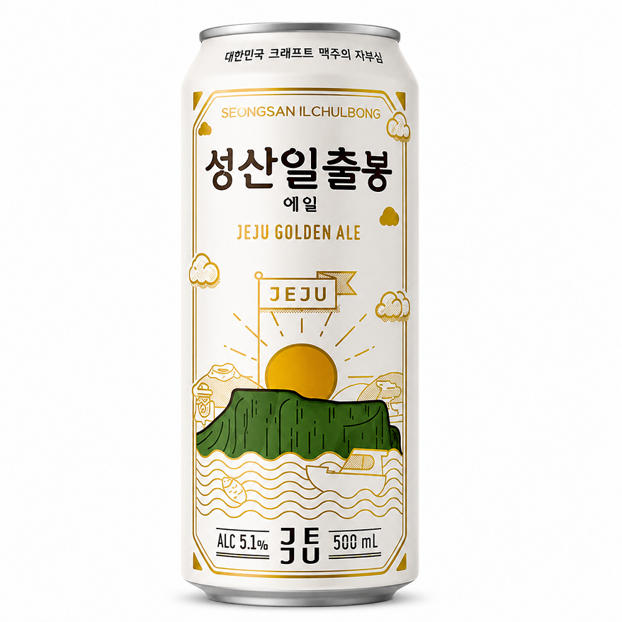 [GS25] Korean Craft Beer Collection 500ml (4 Types) GS25 한국 수제맥주 컬렉션