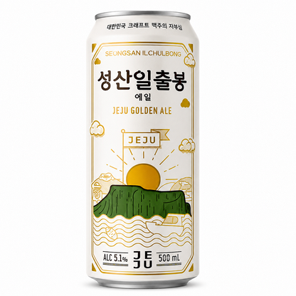 [GS25] Korean Craft Beer Collection 500ml (4 Types) GS25 한국 수제맥주 컬렉션