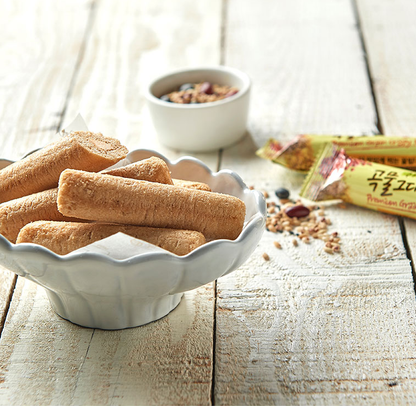 [Gaemi] Crispy Roll 21 Grains 180g 개미식품 곡물 그대로21