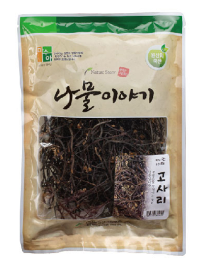 Gangwondo Dried Bracken, Gosari 80g 설악산 그린푸드 고사리