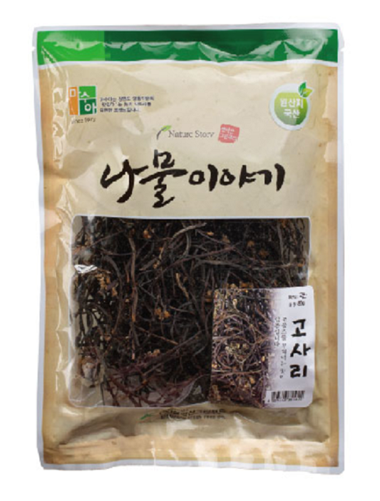 Gangwondo Dried Bracken, Gosari 80g 설악산 그린푸드 고사리