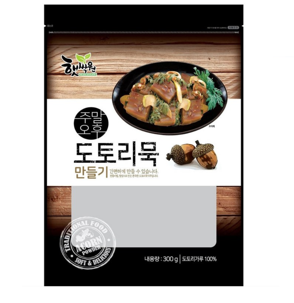 [Gimpo Macca Foods] Acorn Jelly Mix 300g [김포맥아식품]  도토리묵 가루