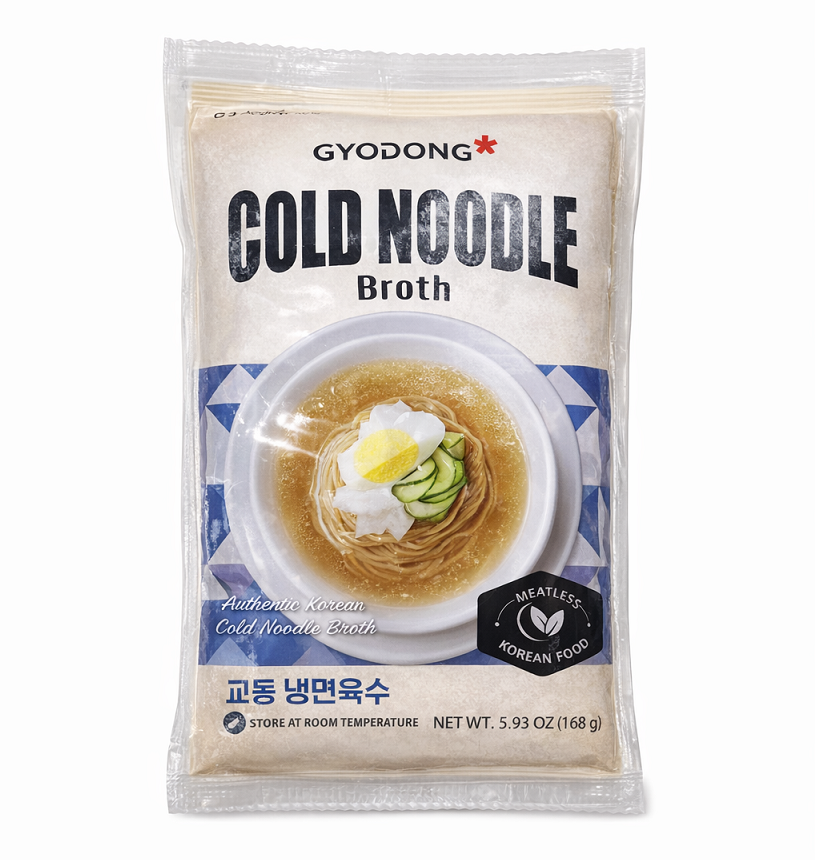 [Gyodong] Cold Noodle Broth 330g 교동 냉면육수 Vegetable Soup