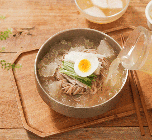[Gyodong] Cold Noodle Broth 330g 교동 냉면육수 Vegetable Soup