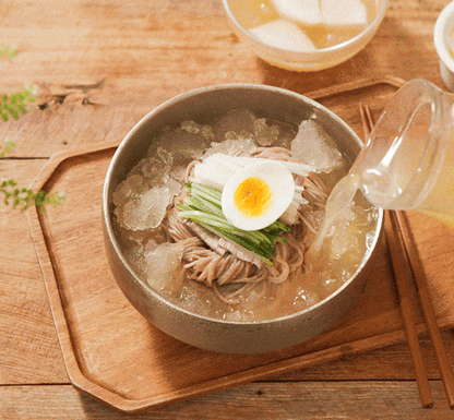 [Gyodong] Cold Noodle Broth 330g 교동 냉면육수 Vegetable Soup