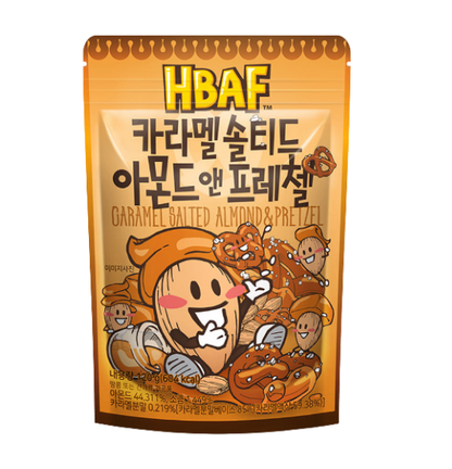 [HBAF] Flavoured Almonds 40g (4 Flavours)  바프 아몬드