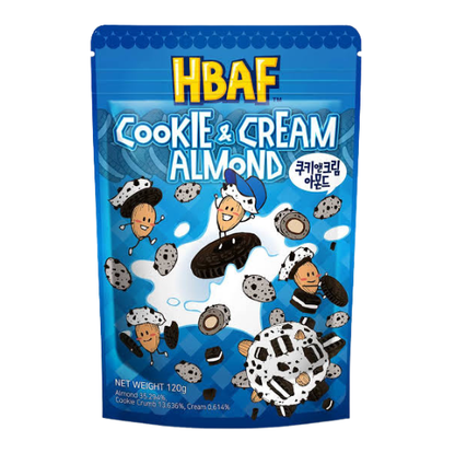 [HBAF] Flavoured Almonds 40g (4 Flavours)  바프 아몬드