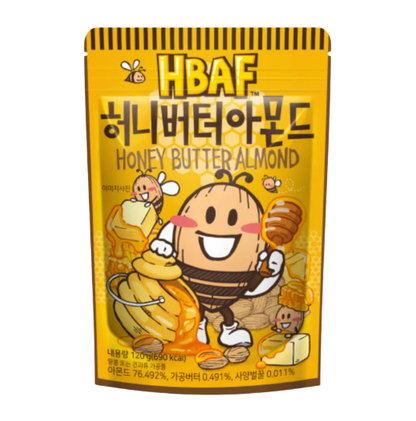 [HBAF] Flavoured Almonds 40g (4 Flavours)  바프 아몬드