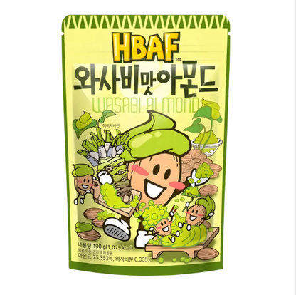 [HBAF] Flavoured Almonds 40g (4 Flavours)  바프 아몬드