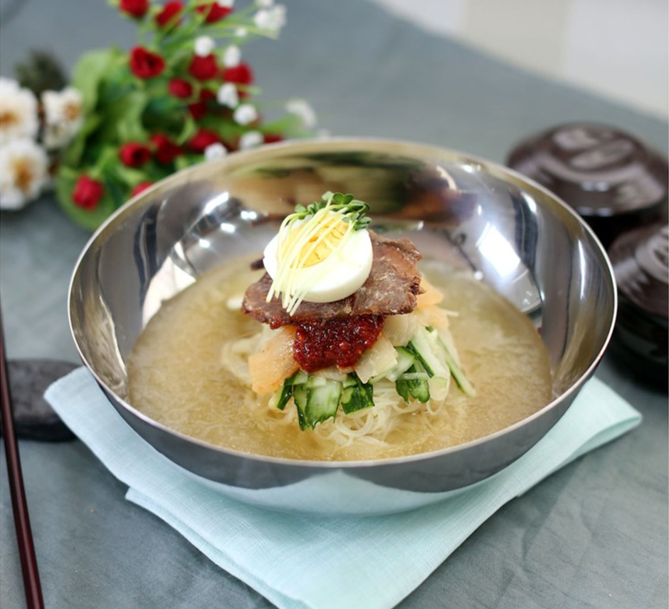[Hapchon] Cold Noodle Broth Dongchimi  340ml 합천 냉면 육수 동치미 340g