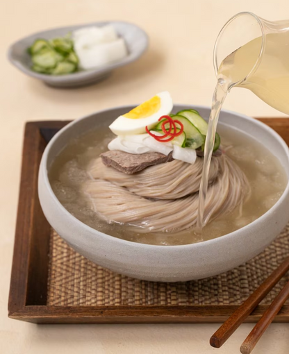 [Hapchon] Cold Noodle Broth – Beef Bone (Sagol) 340g 합천 냉면 육수 사골