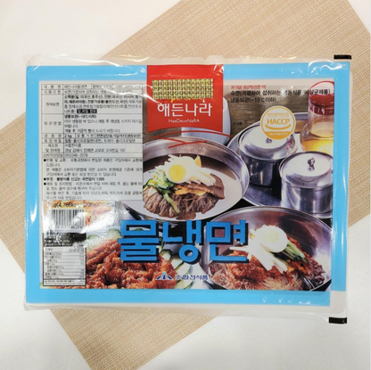 [Haedeunnara] Mul Naengmyeon 2kg (10 Servings) 합천 해든나라 물냉면 10인분 2kg