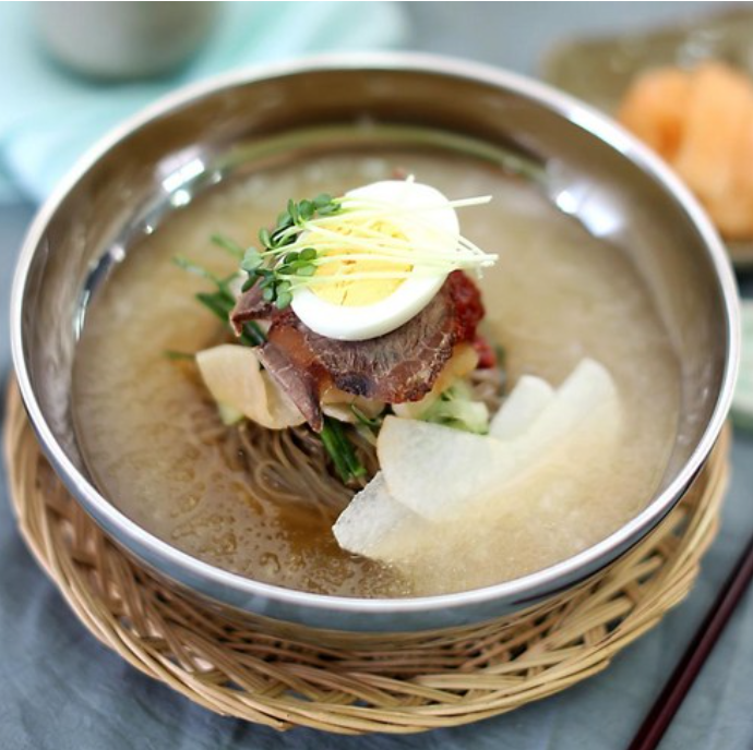 [Haedeunnara] Mul Naengmyeon 2kg (10 Servings) 합천 해든나라 물냉면 10인분 2kg