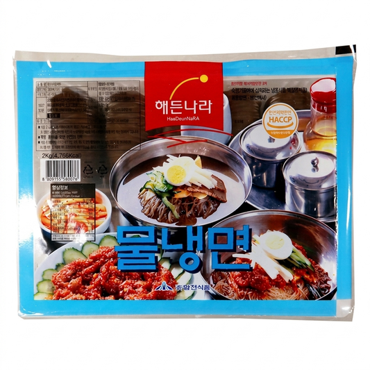 [Haedeunnara] Mul Naengmyeon 2kg (10 Servings) 합천 해든나라 물냉면 10인분 2kg