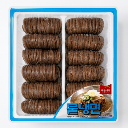 [Haedeunnara] Mul Naengmyeon 2kg (10 Servings) 합천 해든나라 물냉면 10인분 2kg