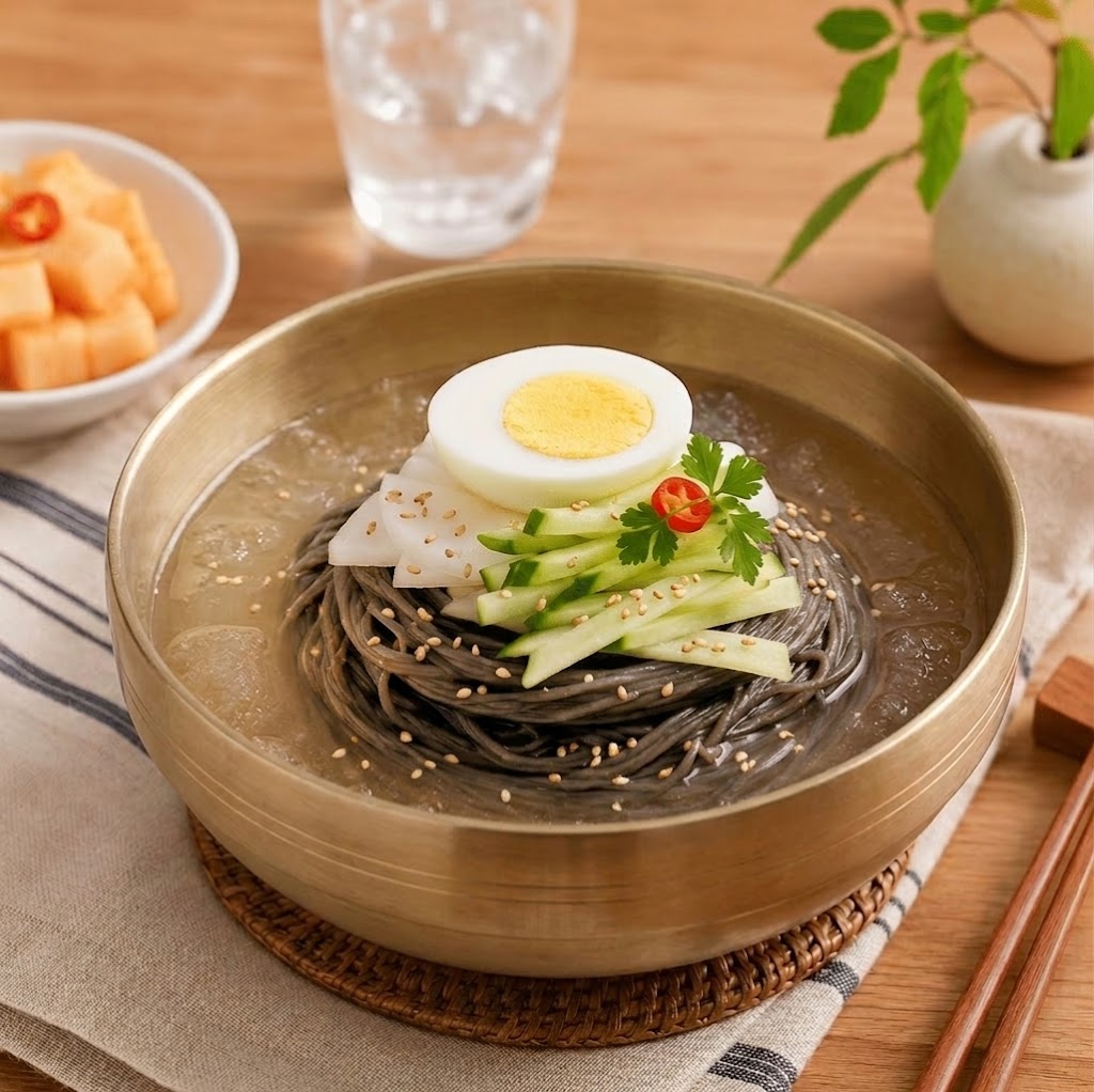 [Haedeunnara] Mul Naengmyeon 2kg (10 Servings) 합천 해든나라 물냉면 10인분 2kg