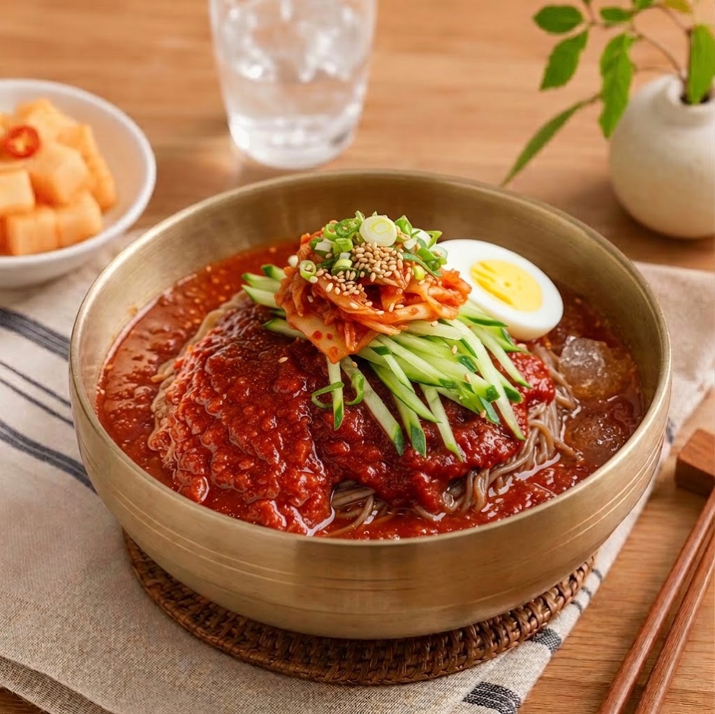 [Haedeunnara] Mul Naengmyeon 2kg (10 Servings) 합천 해든나라 물냉면 10인분 2kg
