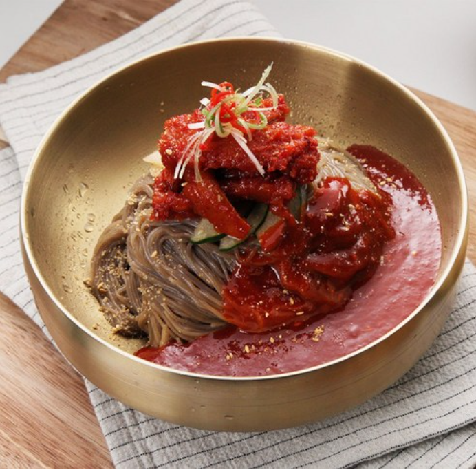 [Haedeunnara] Mul Naengmyeon 2kg (10 Servings) 합천 해든나라 물냉면 10인분 2kg