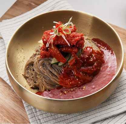 [Haedeunnara] Mul Naengmyeon 2kg (10 Servings) 합천 해든나라 물냉면 10인분 2kg