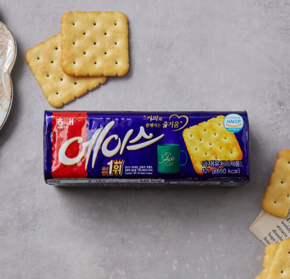 [Haitai] Ace Crackers 121g  해태 에이스