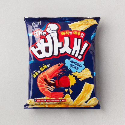 [Haitai] Crispy Shrimp Snack 55g 해태 빠삭한 새우칩 (빠새)