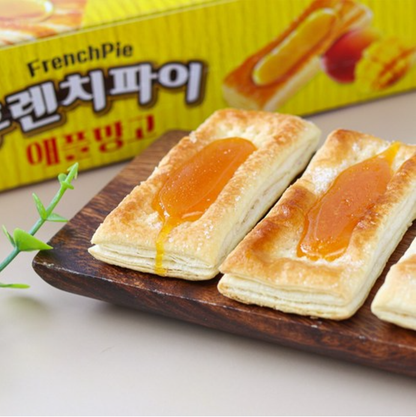 [Haitai] French Pie 156g  해태 후렌치파이 (사과 / 딸기 / 애플망고)