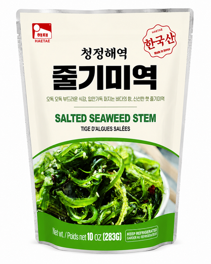 [Haitai] Korean Salted Seaweed Collection 283g (3 Types) 해태 한국산 염장 생미역 미역줄기 쌈다시마