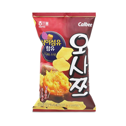 [Haitai] Oja Sweet Potato Snack 60g 해태 오사쯔