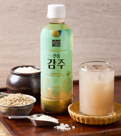 [Haneulcheong] Traditional Korean Drinks 350ml  [하늘청] 전통 음료 500ml – 감주 / 수정과