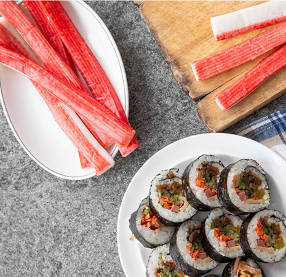 [Hansung] Chunky Crabmeat Stick Gold 236g / 1kg   한성 통통맛살 골드