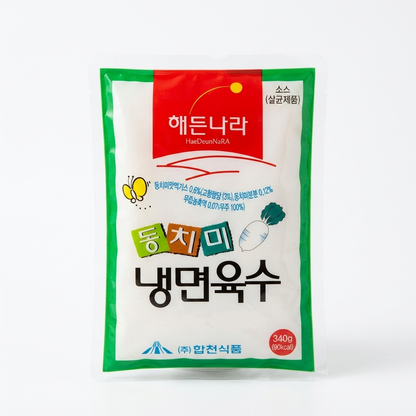 [Hapchon] Cold Noodle Dongchimi Broth 340g 합천 냉면 육수 동치미