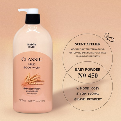 [Happy Bath] Classic Body Wash 900g  [해피바스] 내추럴 바디워시