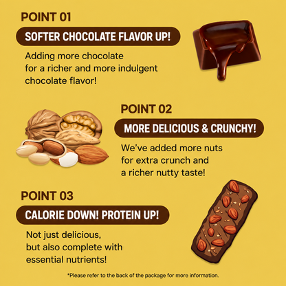 [GS25 Haru Protein Bar] Chocolate Cake 40g 하루 단백바 초코케이크맛